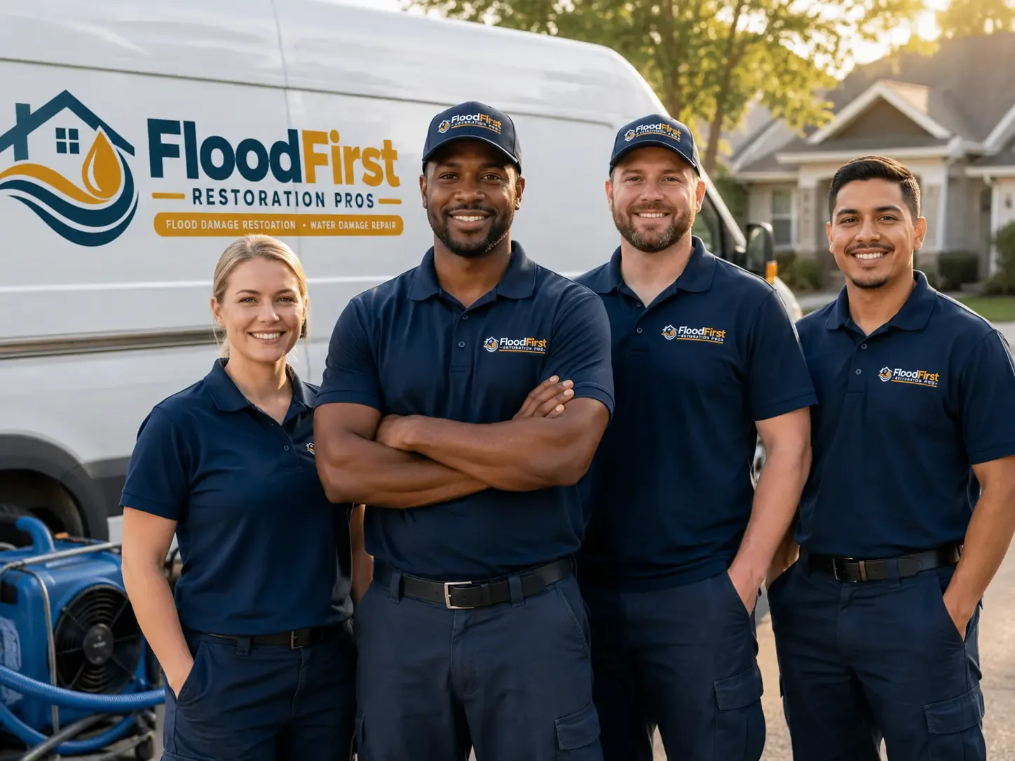 Flood Damage Restoration company in Abbott, TX