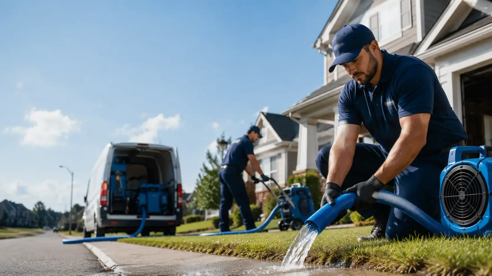 Flood Damage Restoration in Abbott, TX